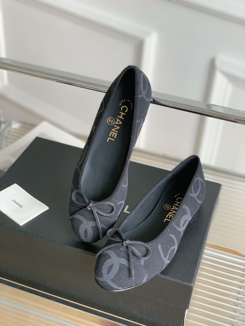 Chanel Flat Shoes